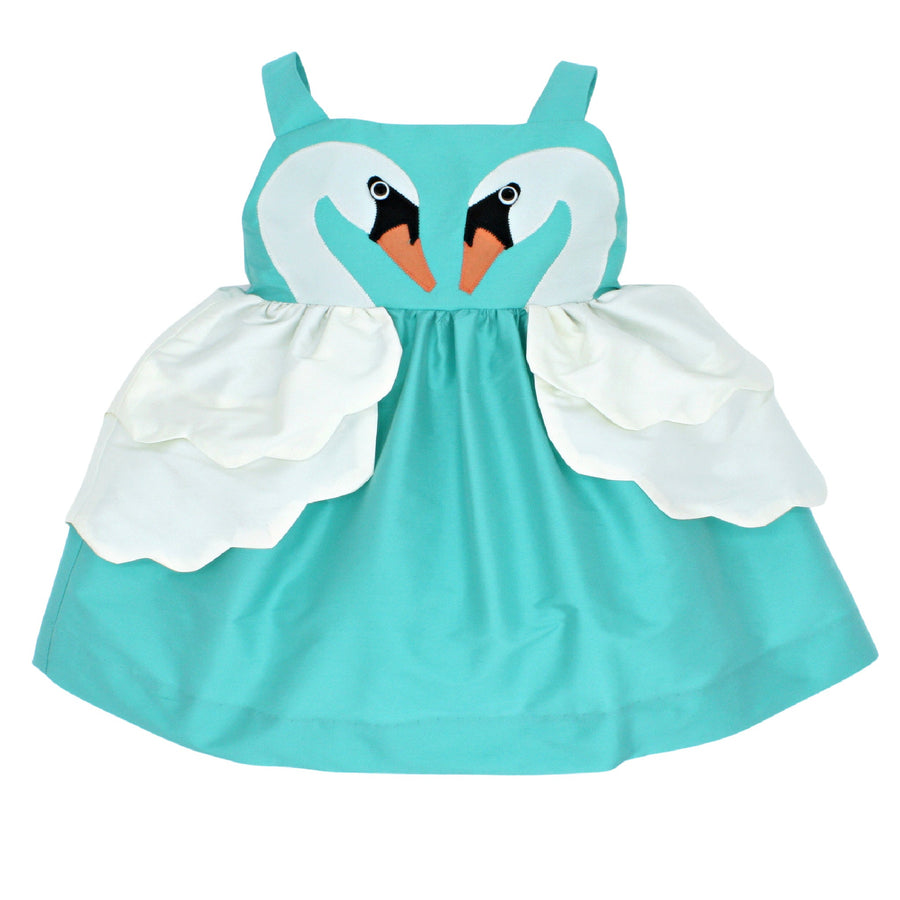 Retiring Style: Swan Princess Dress