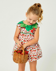 Very Hungry Caterpillar™ Strawberry Leaf Romper