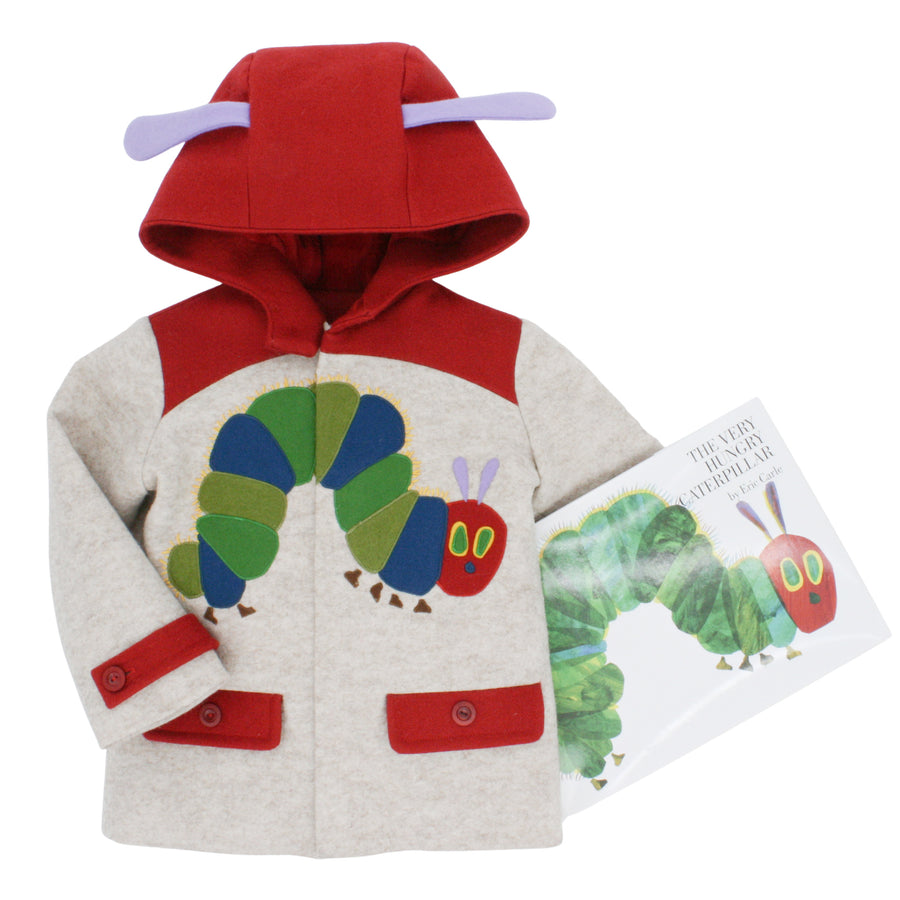 The Very Hungry Caterpillar­™ Gift Set: Handmade Coat and Hardcover Book