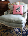 Yolanda the Zebra Decorative Pillow - Willa Heart Collection