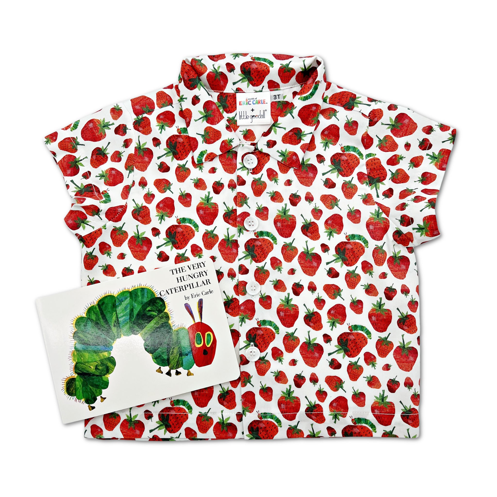Very Hungry Caterpillar™ Strawberry Shirt – Little Goodall