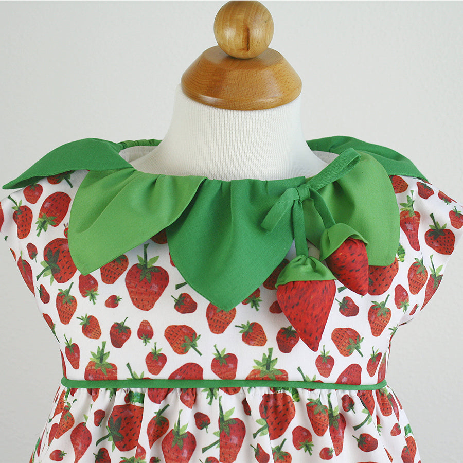 Very Hungry Caterpillar™ Strawberry Leaf Romper – Little Goodall